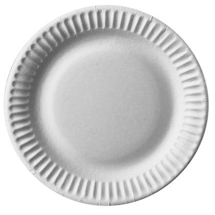 Pappersassiett Ø 15 cm 100-pack