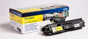 Toner Brother TN326Y gul 3.500 sidor