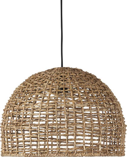 Taklampa Cebu natur utomhus