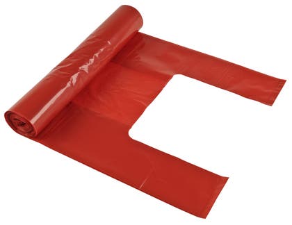 Soppåsar 15 - 20 Liter Polyprima Källsortering Röd