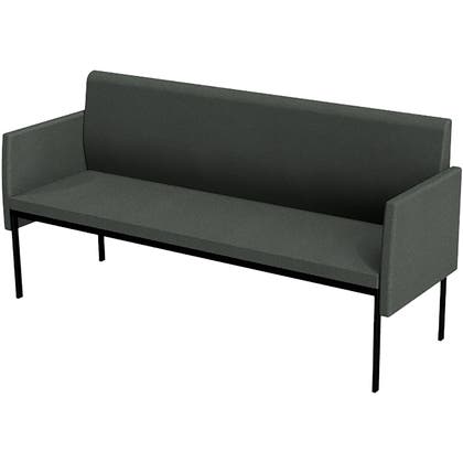 Soffa Create 3-sits 4 ben grå
