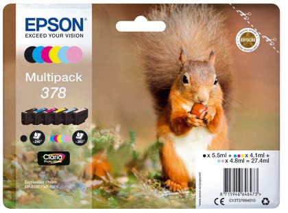 Bläckpatron Epson T378
