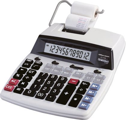 Remsräknare Office Depot AT-2100