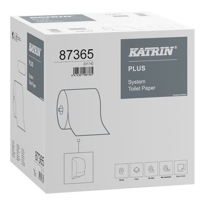 Toalettpapper Katrin Plus System