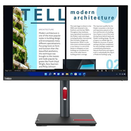 Bildskärm ThinkVision T32h-30 32" Lenovo
