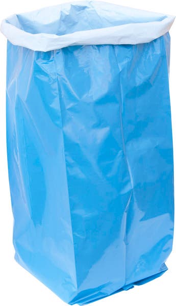 Sopsäckar X3M-Säck 125L Blå/Vit LLD-Coex 50my