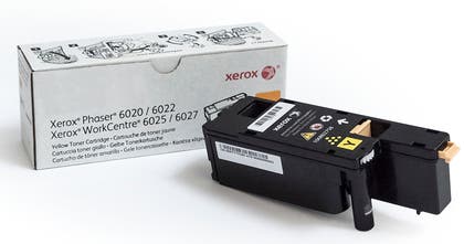 Toner Xerox 106R02758 Gul 1.000 sidor
