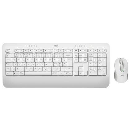 Tangentbord + mus Signature MK650 trådlösa Logitech