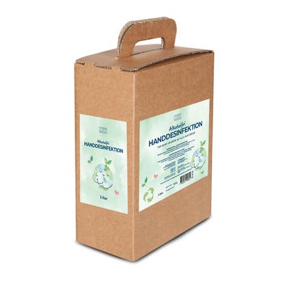 Alkoholfri handdesinfektion Bag-in-Box refill
