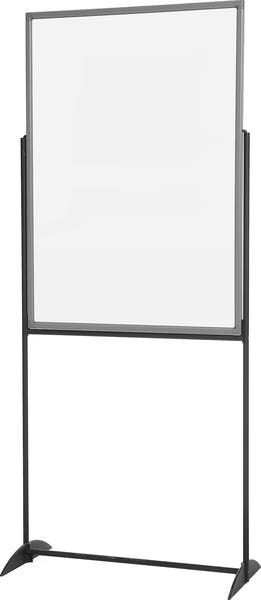 Skyddsskärm golvställ Softline