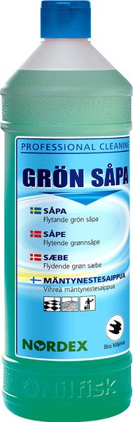 Såpa Flytande Grön Classic Nilfisk