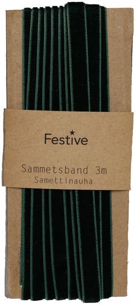 Sammetsband 3 Meter