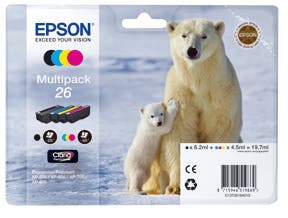Bläckpatron Epson T2616 4-färg