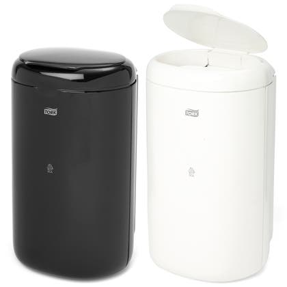 Minipapperskorg /Sanitetspåsehållare Tork B3 Mini 5L