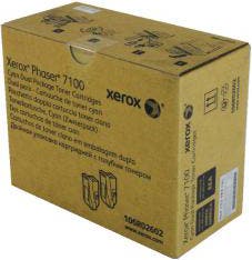 Toner Xerox 106R02602 Cyan 2x4.500 sidor 2-pack