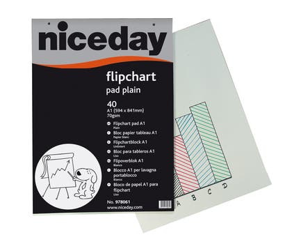 Blädderblock Niceday