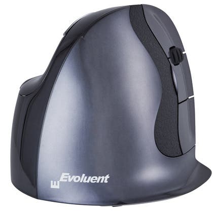 Datormus VerticalMouse D, trådlös Evoluent