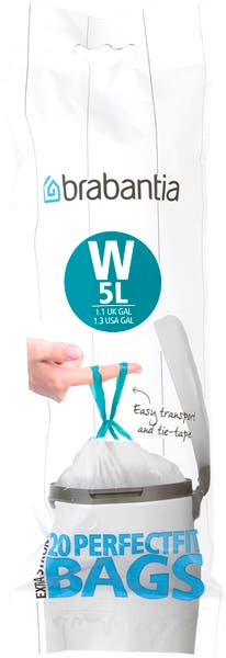 Avfallspåse PerfectFit W 5 Liter 20 st/fp