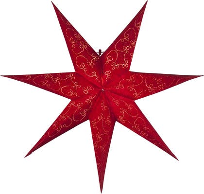 Julstjärna Decorus papper