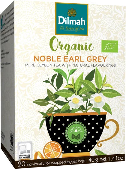 Te Earl Grey Eko portionspåsar 20 st