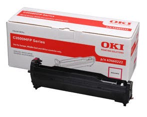 Trumma OKI 43460222 magenta 15000 sidor
