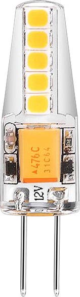 LED Airam G4 12V 1,6W klar 160lm varmvit