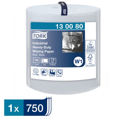 Avtorkningspapper Extra Kraftig W1 255 meter Tork