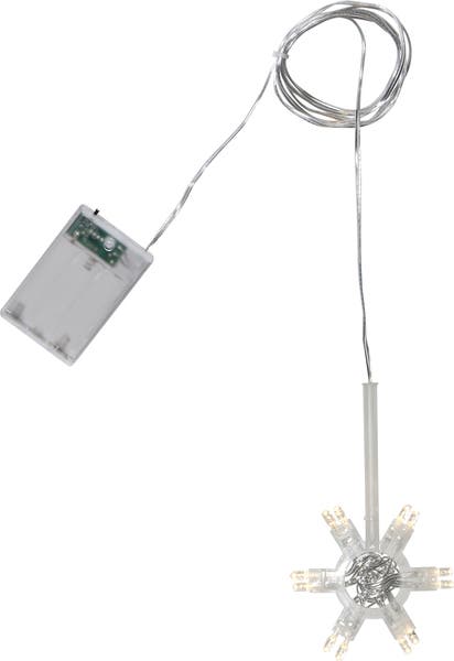 Ljusslinga Lighty batteri till julstjärna Decorus