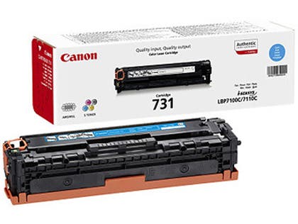 Toner Canon 731 6271B002 cyan 1.500 sidor