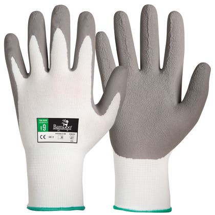 Montagehandskar Bambu/latex
