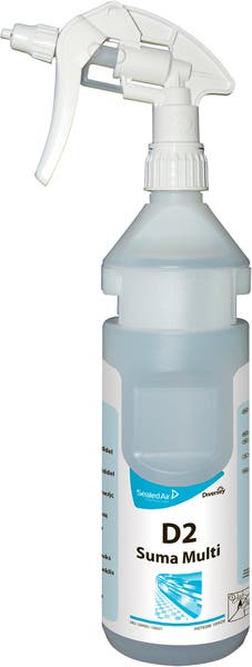 Sprayflaska för D2 Divermite Suma Multi 750 ml