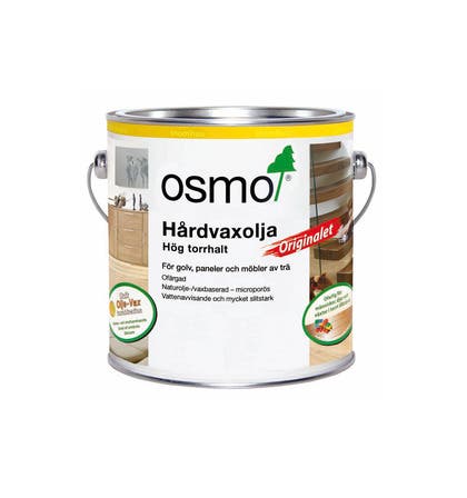 Hårdvaxolja ofärgad sidenmatt