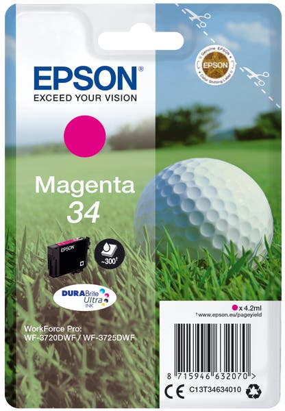 Bläckpatron Epson T3463 Magenta