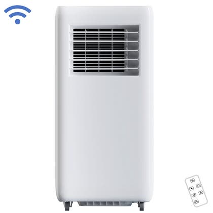Portabel AC 7000 Btu med wifi vit