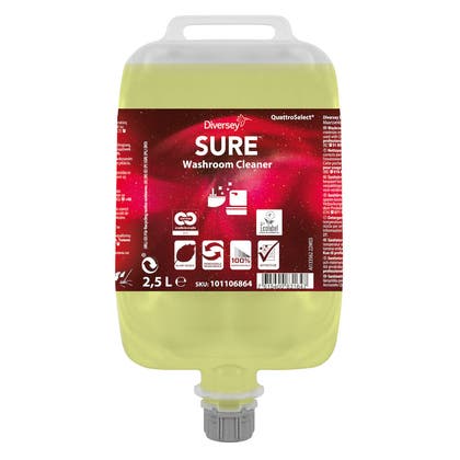 Sanitetsrengöring SURE Washroom Cleaner QS 2,5L