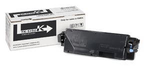 Toner Kyocera TK-5150K svart 12.000 sidor