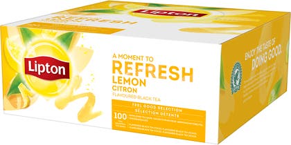 Te Lipton - olika smaker i påse 100-pack