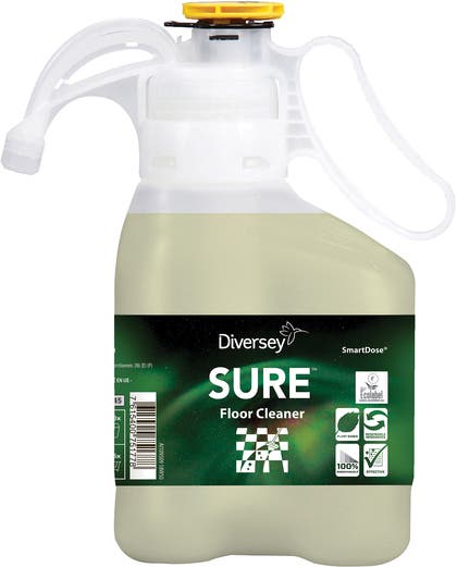 Golvrengöring SURE Floor Cleaner SD 1,4L