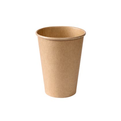 Pappersmugg papper/PLA brun 50 st/fp