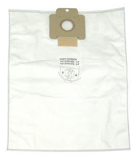 Dammsugarpåsar fleece för GWD335 Nilfisk
