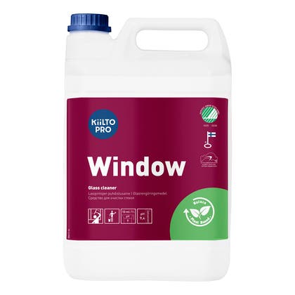 Fönsterputs Window Spurt 5 Liter