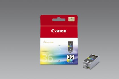 Bläckpatron Canon CLI-36 Färg