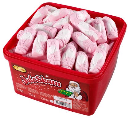 Juleskum Skumtomtar Cloetta
