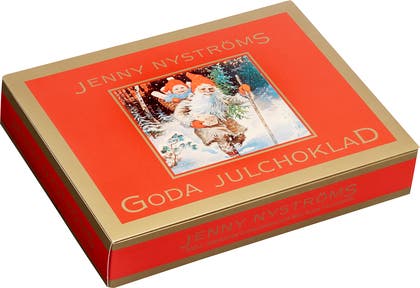 Jenny Nyström chokladask 500 gram