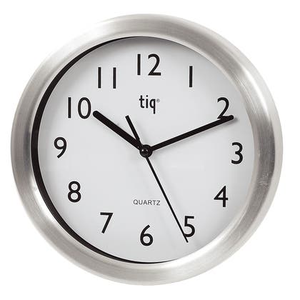 Väggklocka Tiq aluminium 200 - 300 mm