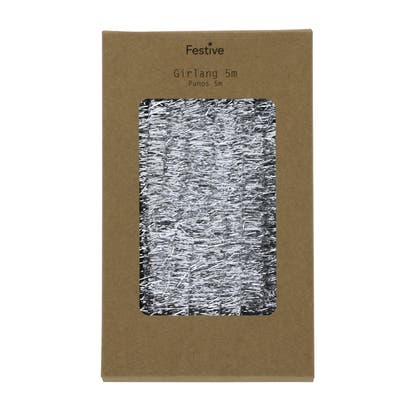 Glitter Silver 5 m
