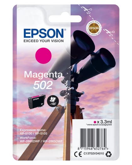 Bläck Epson T502 / T502 XL