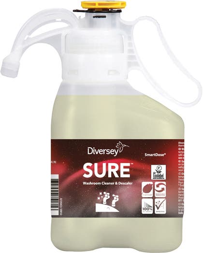 Sanitetsrengöring SURE Kalkbort SD 1,4L