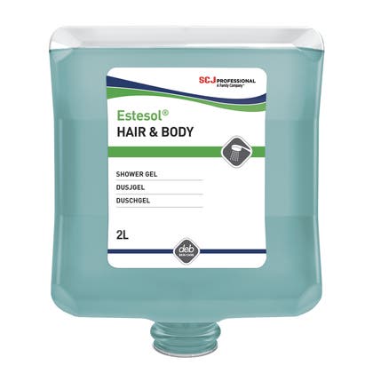 Duschgel 2-i-1 Estesol Hair & Body 2 Liter