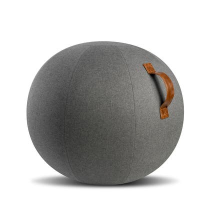 JobOut Balansboll Coreball Icon Design Ø650 mm mörkgrå
